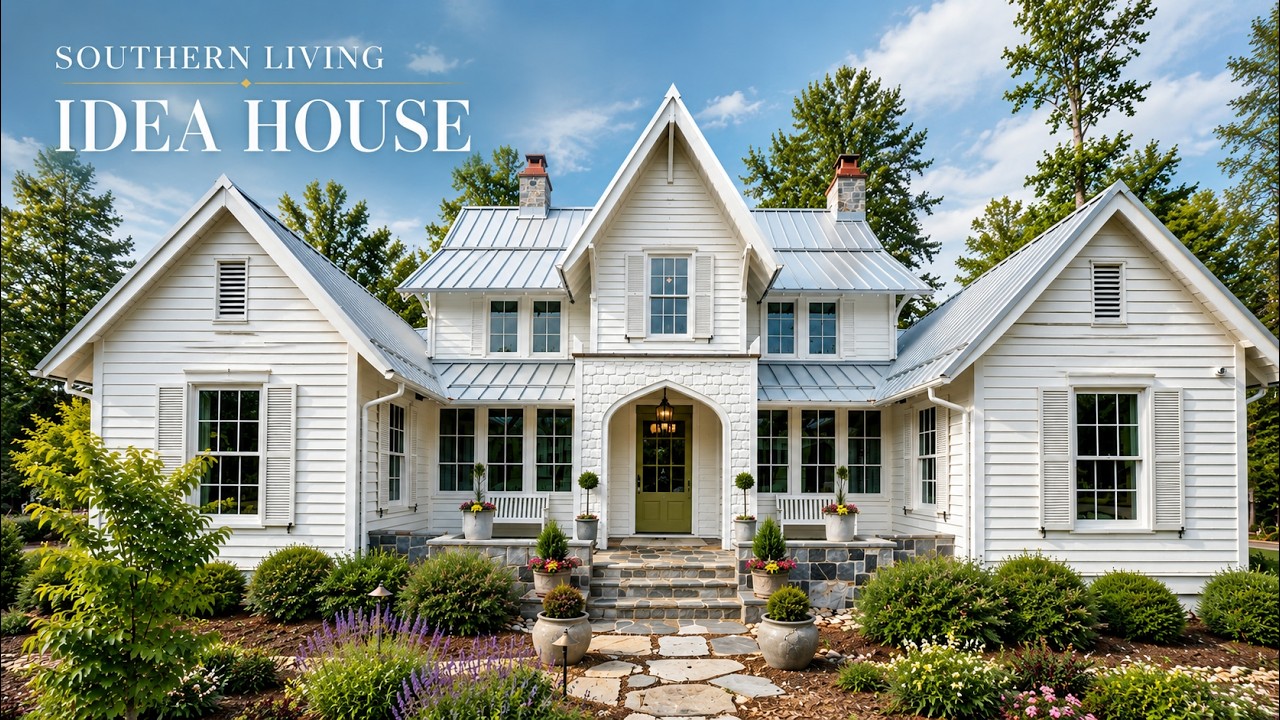 Inside Asheville's Southern Living Idea House