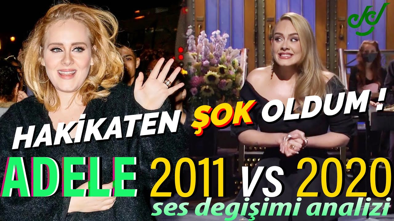 Я ШУЧУ! ADELE 2011 VS 2020 - Анализ трансформации вокала