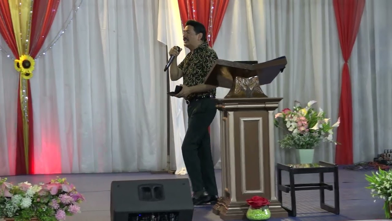 Mateo 16:13-20 SEGUNDO TURNO PASTOR: LUIS GUACHALLA