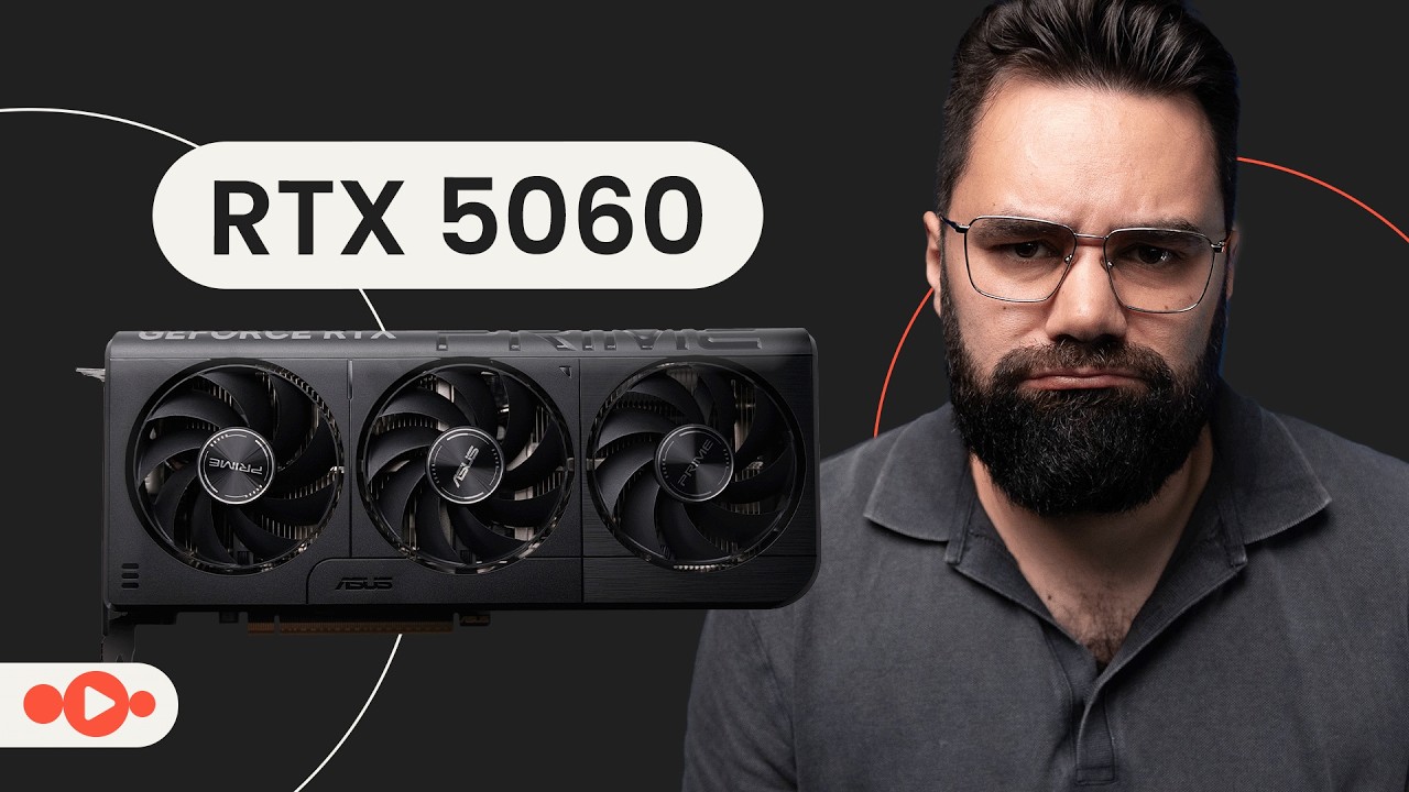 Dlaczego Nvidia nie chciała pochwalić się RTXem 5060?