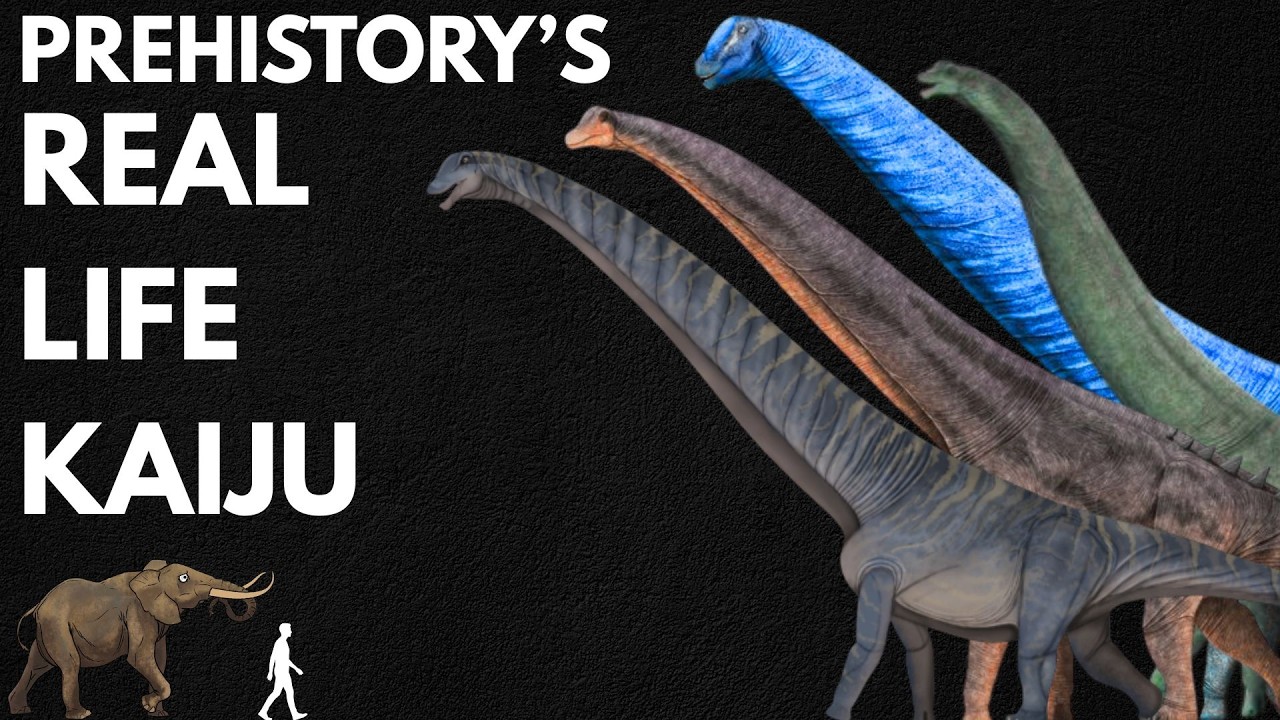 Every Known Megasauropod | Earth’s Real Life Kaiju