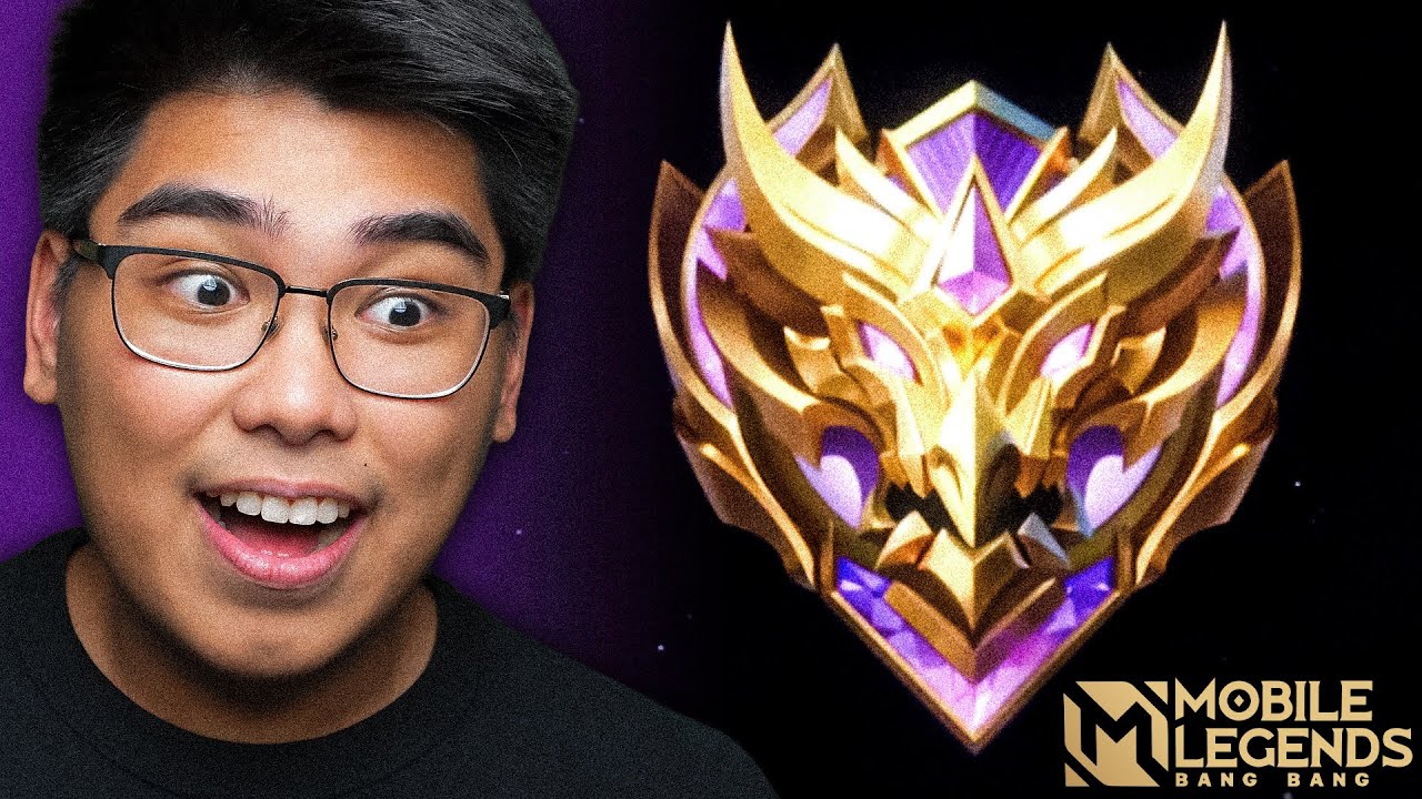 MYTHIC RANK NA AKO SA MOBILE LEGENDS