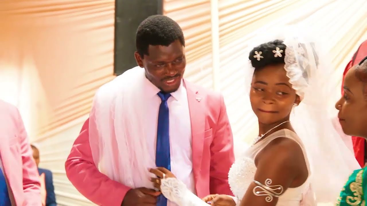 RABECCA WEDS EZEKIEL AT AIC KAKUUNI KITUI ON 16.04.2022 part b