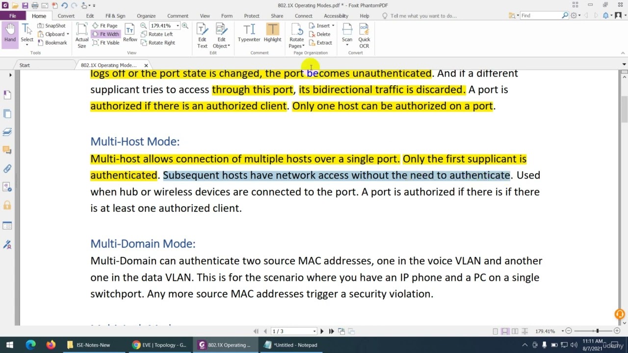 Cisco Identity Services Engine ISE 2 7 Training Part 1 2 40