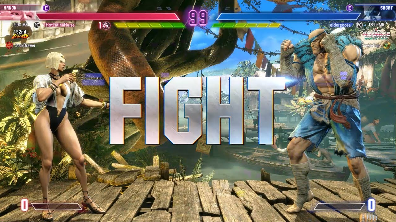 Street Fighter 6 🔥 IDOM (Manon) Vs ELDERGOOSE (Sagat) 🔥 SF6 High Level Matches!