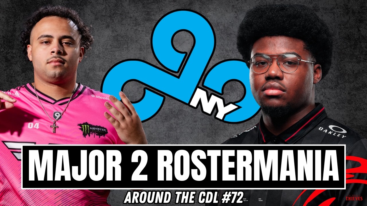 POST MAJOR ROSTERMANIA & PICKEMS! | Around The CDL Ep. 72