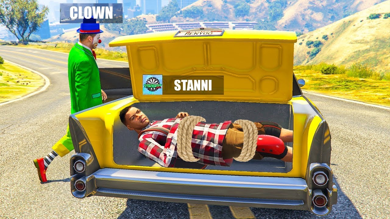 YOUTUBER werden von KRIMINELLE ENTFÜHRT in GTA 5!