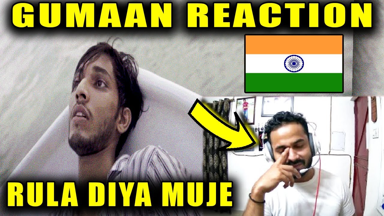 India 🇮🇳 Reacts On Gumaan Talha Yunus & Talha Anjum Gumaan  