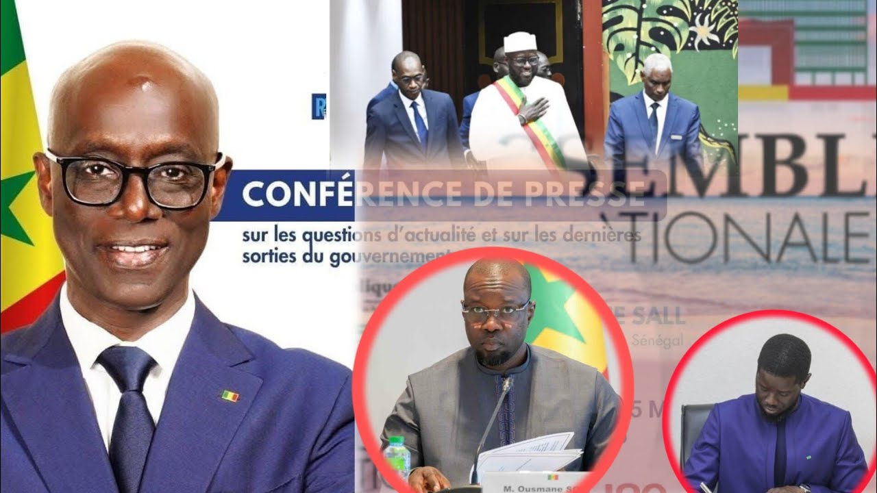 Thierno Alassane Sall Face  a La Presse: Sur les Questions d'Actualité etLa..