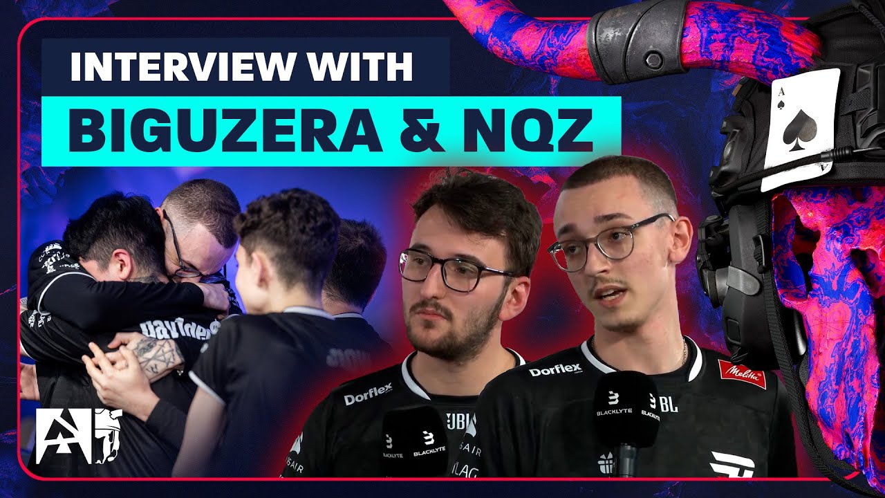 Interview with paiN biguzera and nqz after Qualifying for Playoffs | BLAST tv Austin Major 2025