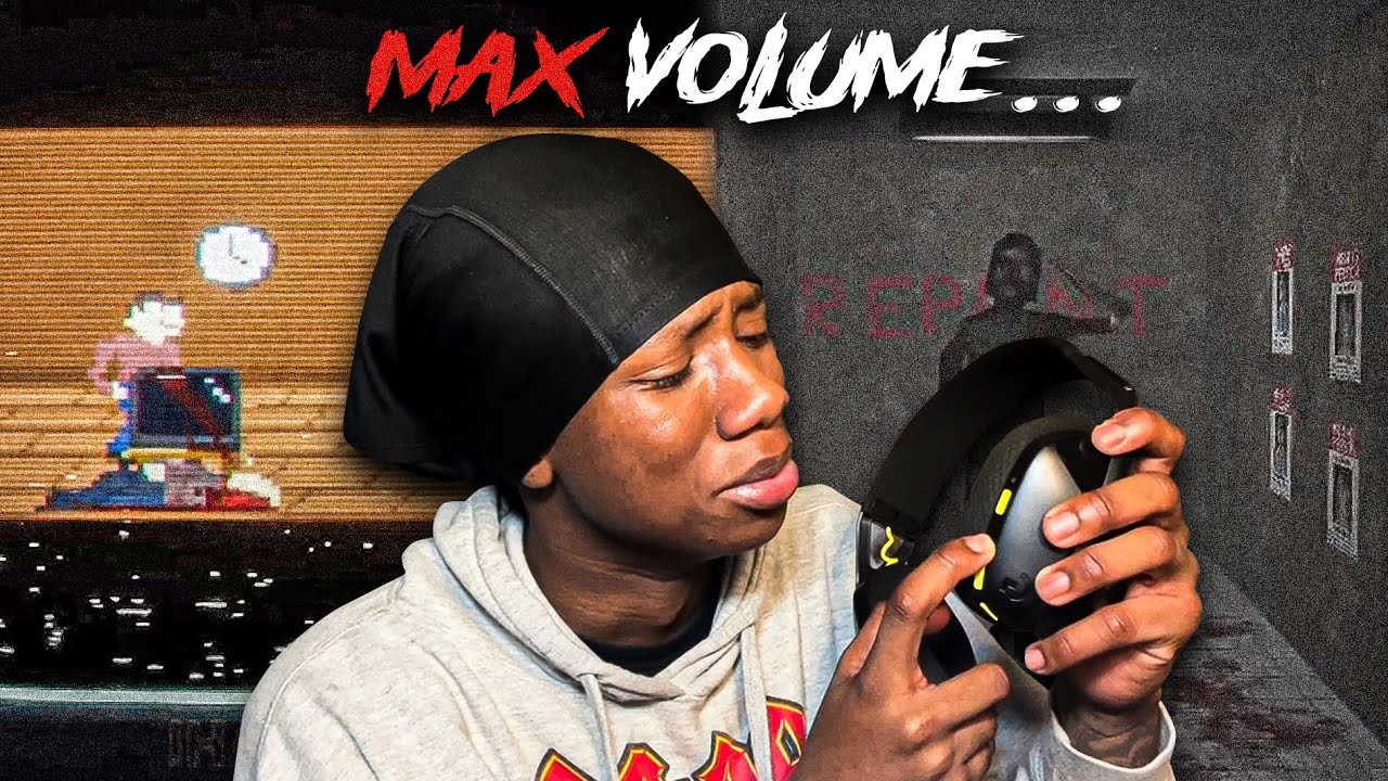 I PLAYED RANDOM HORROR GAMES WITH MAX VOLUME... (it didn't end well)