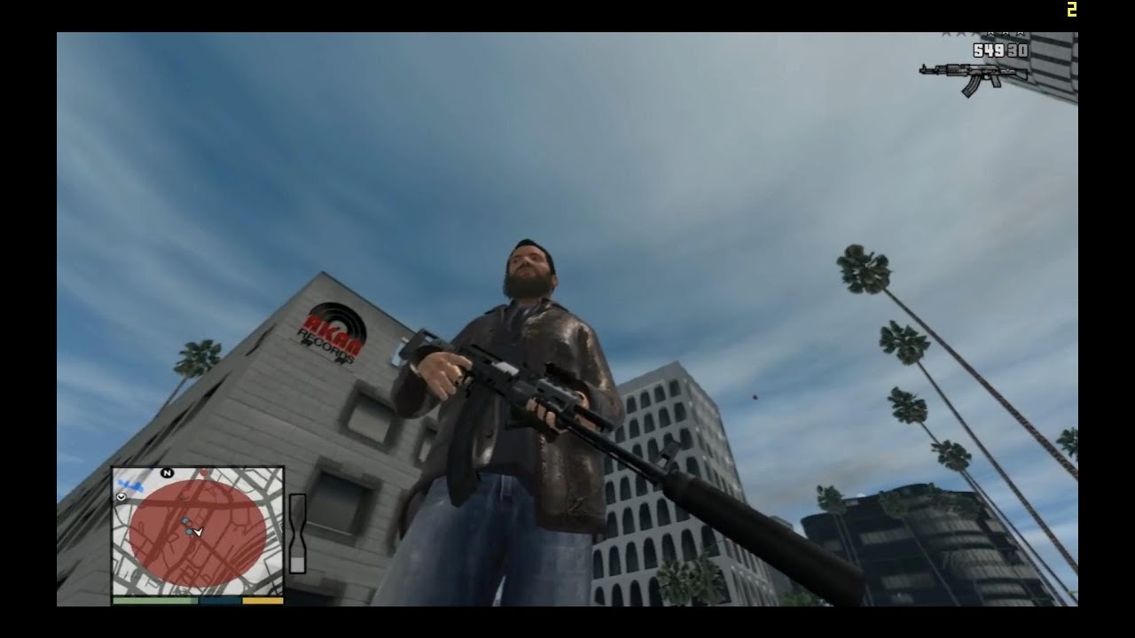 [GTA IV] GTA V Weapon models in GTA IV