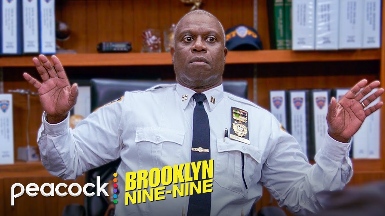 Most Iconic Moments From Holt's Office | Brooklyn Nine-Nine