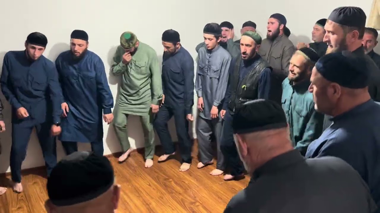 Зикр Анди у Умайгаджиевых 3-я ночь