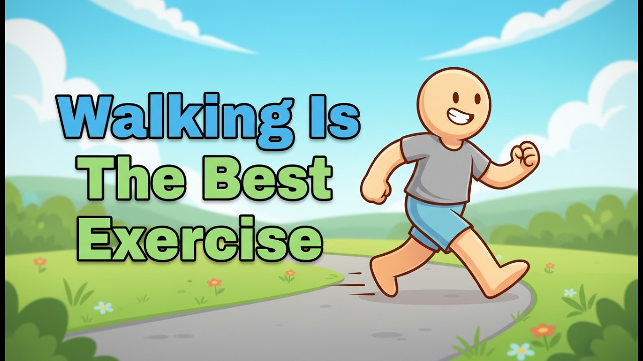 Is Walking the Best Exercise? Science Says Yes!