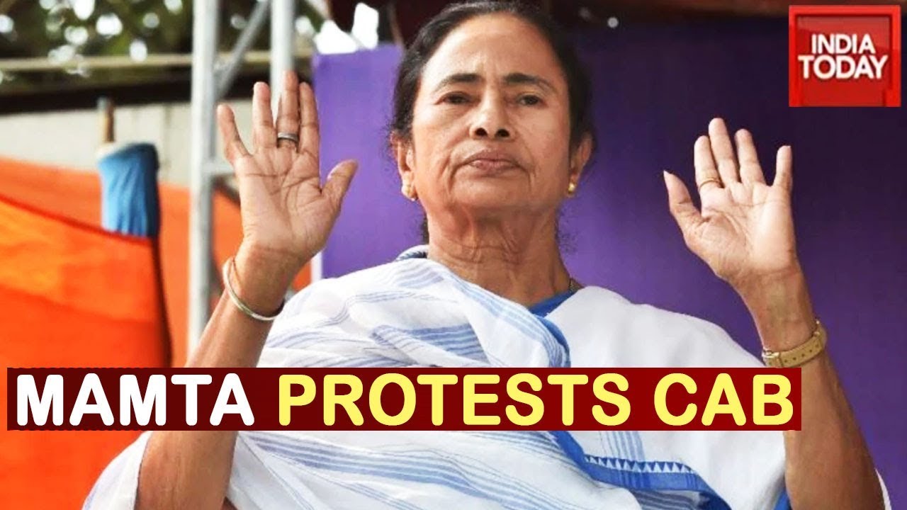 Mamta Banerjee To Lead Slew Of Protests Against CAB From Monday In Kolkata