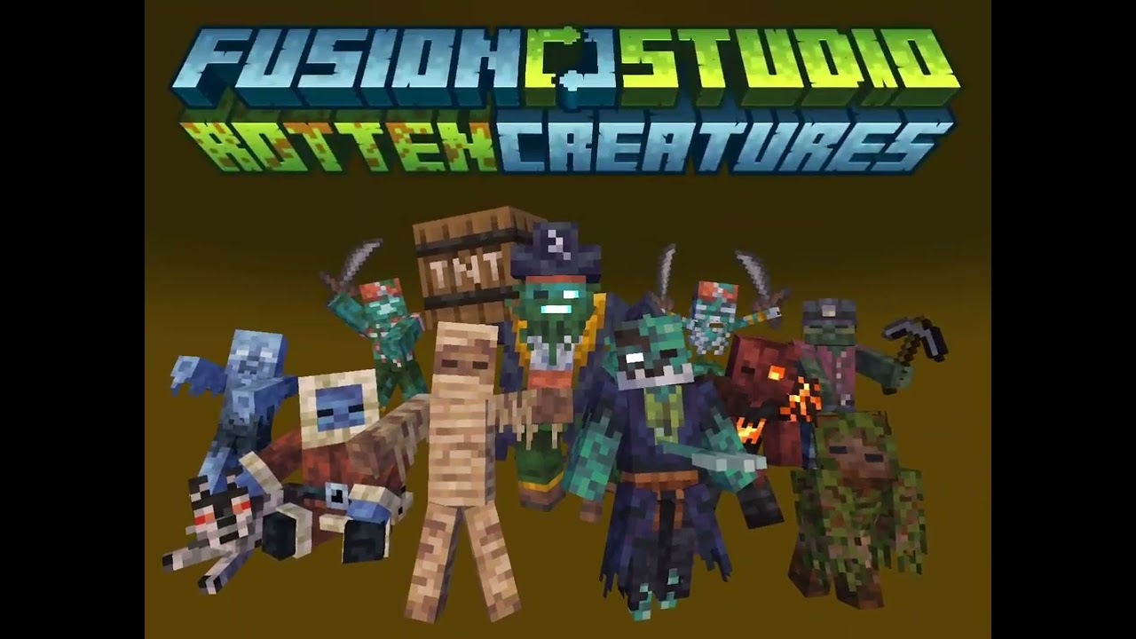 Rotten Creatures Animation