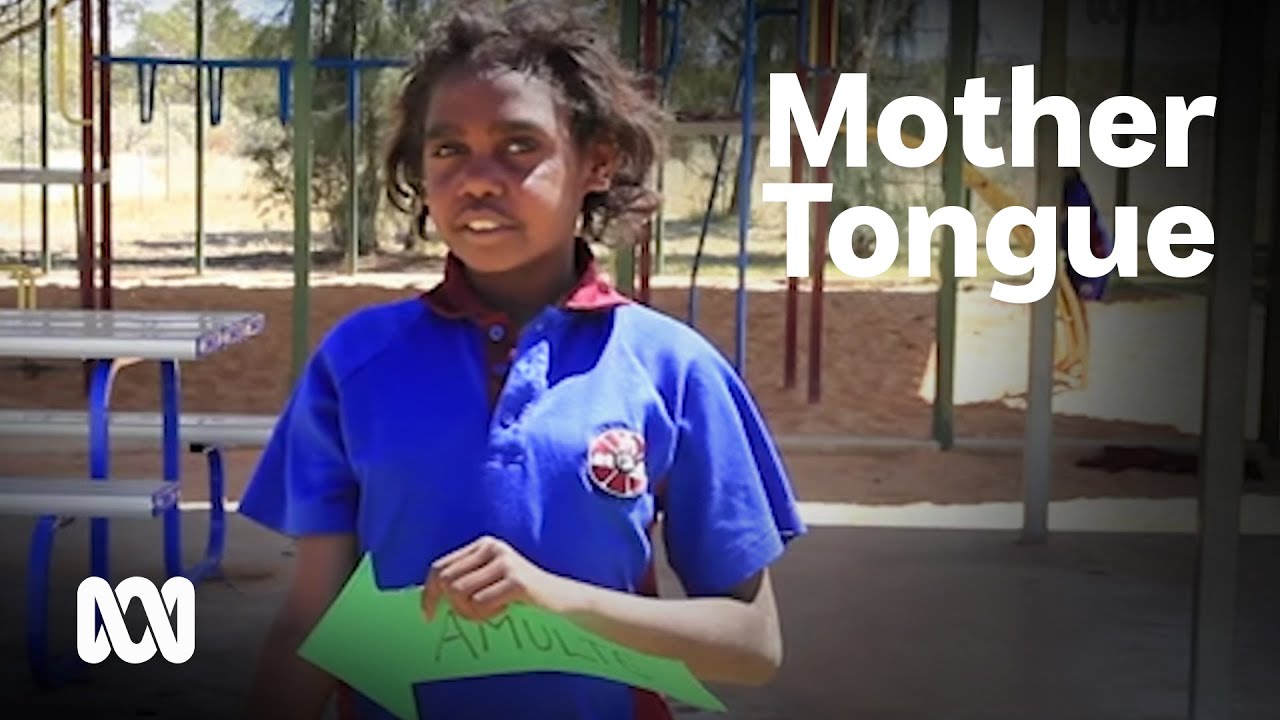 Richelle shares Arrernte words with us