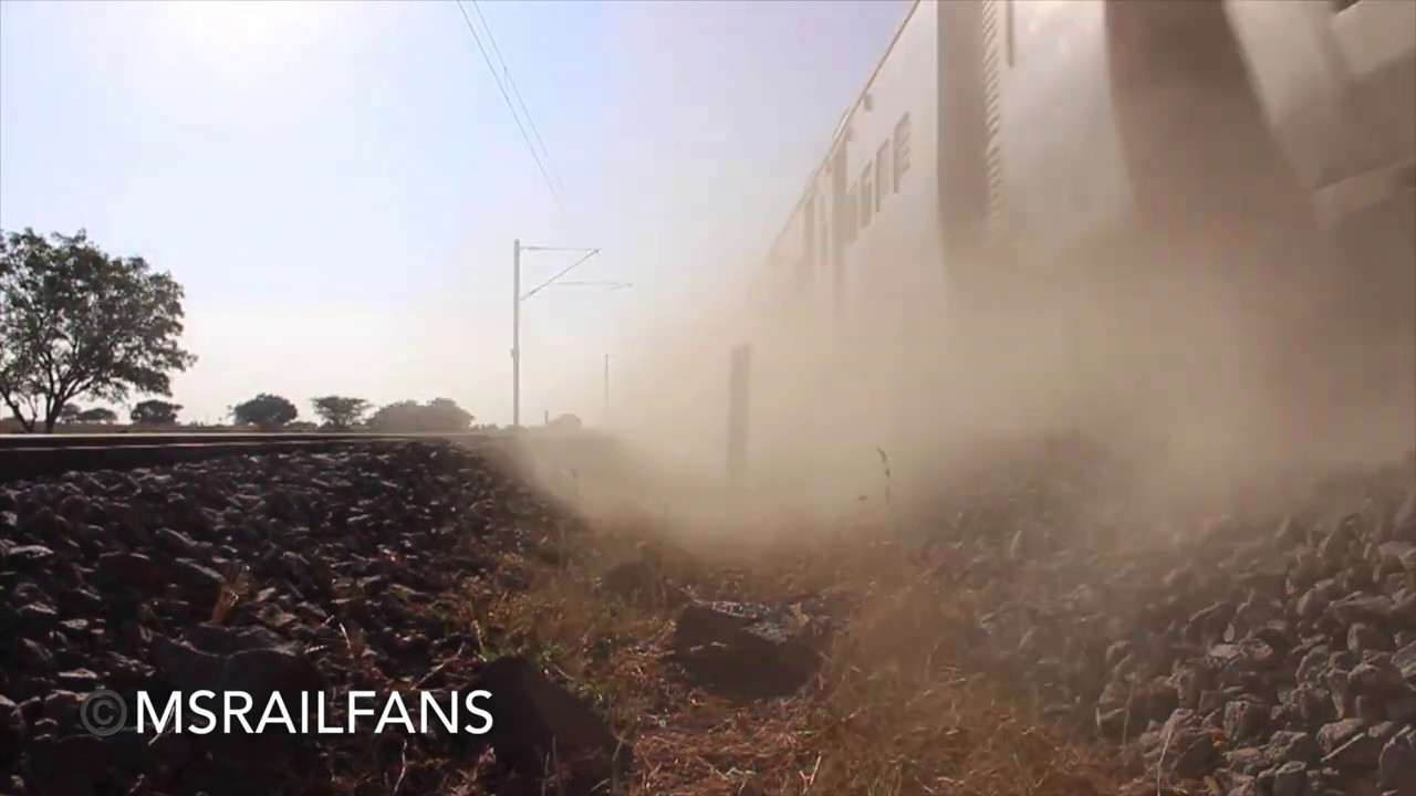 FULL COVERAGE OF HIGH SPEED CRS INSPECTION | INDIAN RAILWAYS