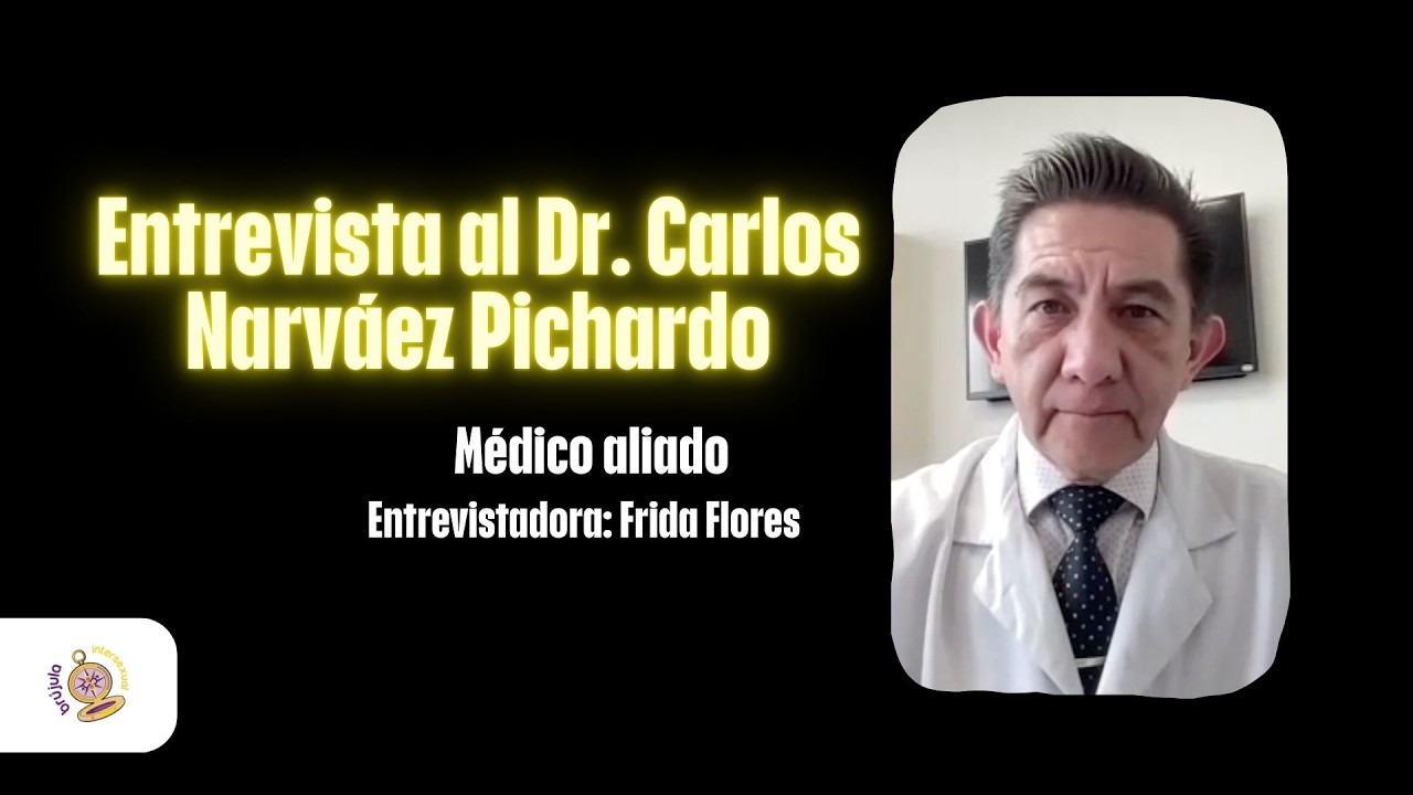 Entrevista al Dr. Carlos Narváez Pichardo | médico aliado de Brújula Intersexual