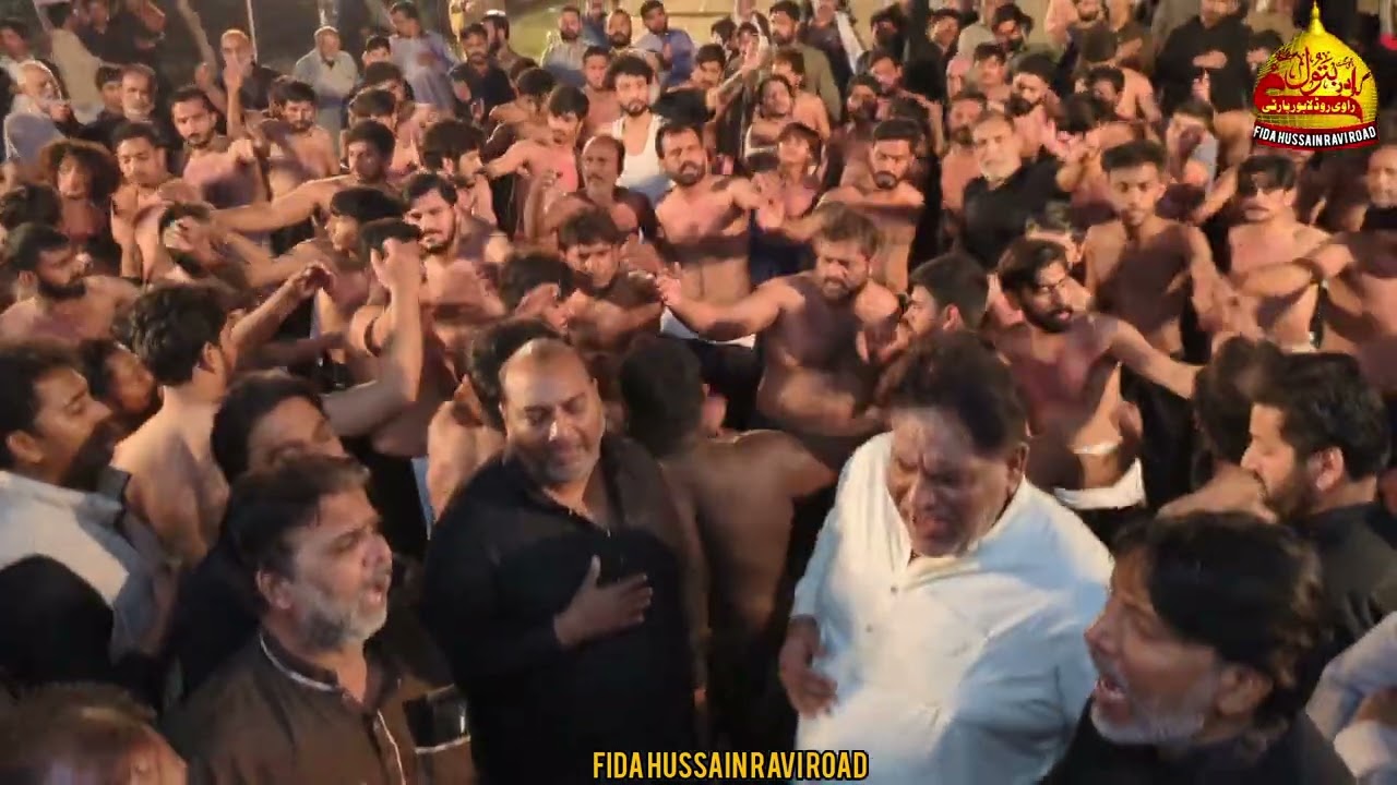 Bhool Na Pai Gi Zahra Kufa Walon ki Wafa | Ravi Road Lahore Party | 10 Ramzan 2026 Mureedke 