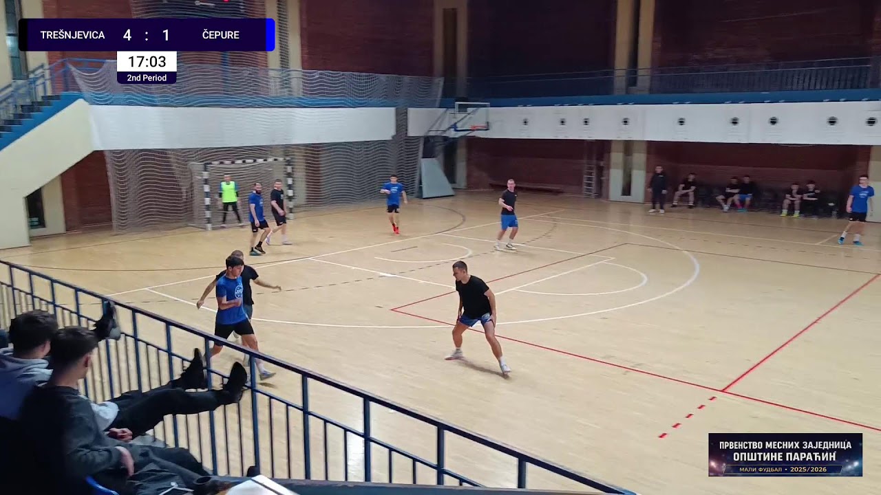TREŠNJEVICA-ČEPURE 2.POLUFINALE 16.Prvenstvo mesnih zajednica Paraćin 2025/26