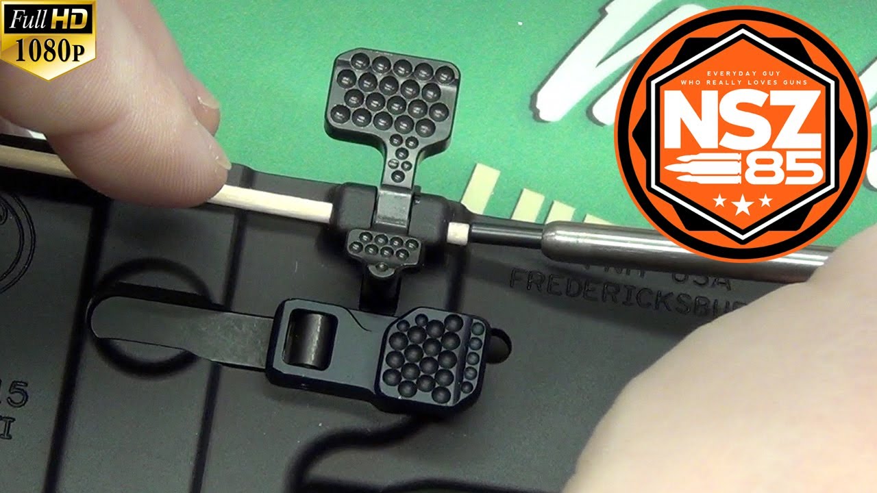 AR-15 - Bolt Catch Installation