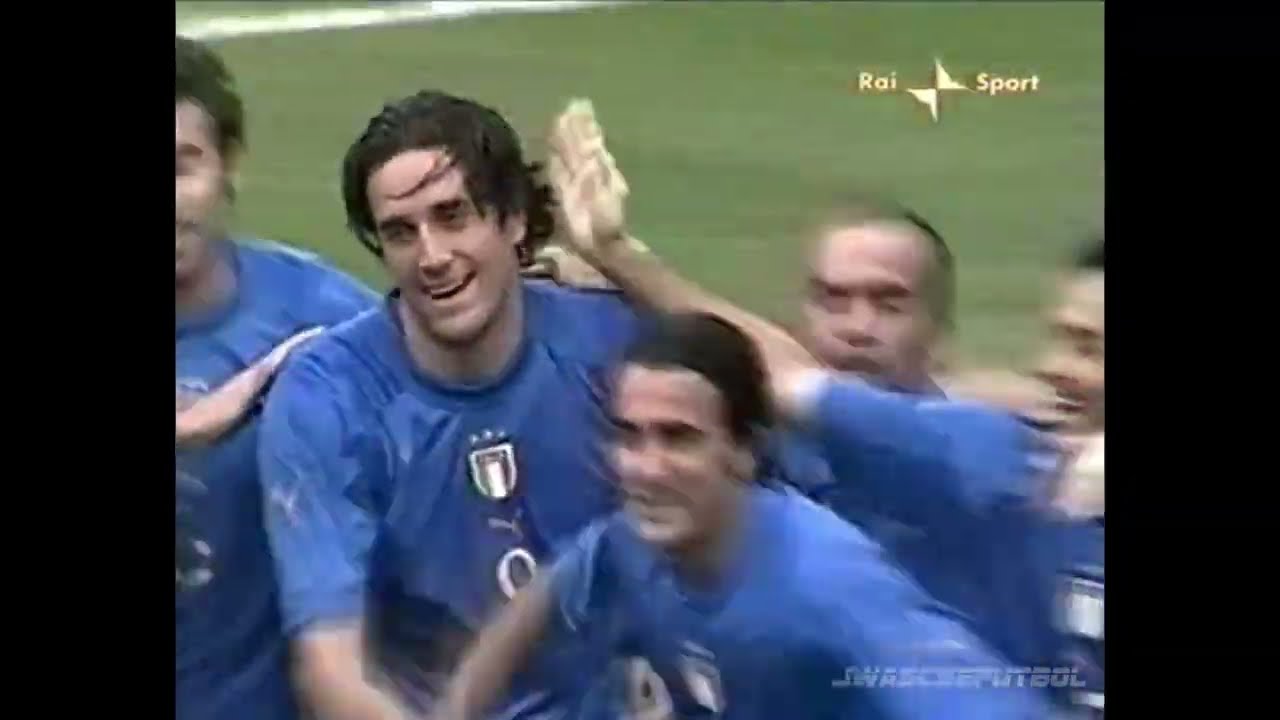 2005.06.11 Italy 1 - Ecuador 1 (Full Match 60fps - International Friendly)