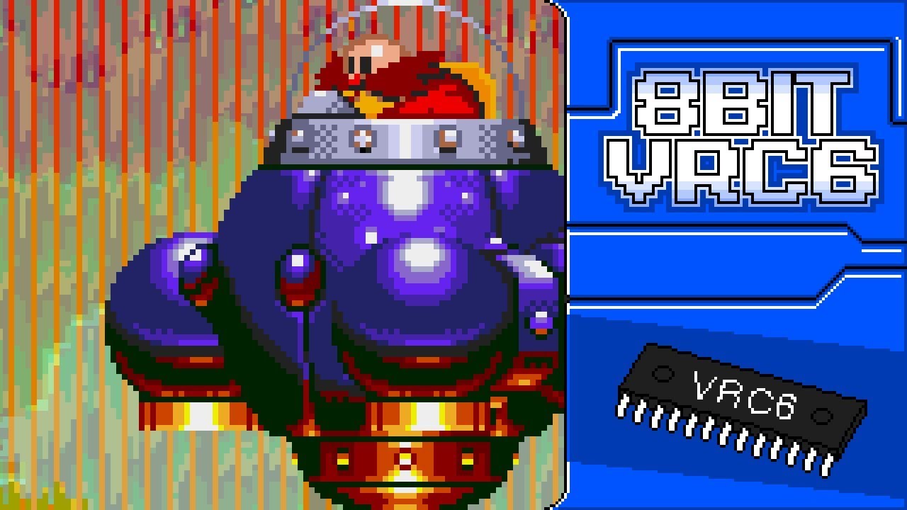 Act 2 Boss - Sonic 3 [8-Bit, VRC6] | 소닉3 - 엑트 2 보스 [8비트, VRC6]