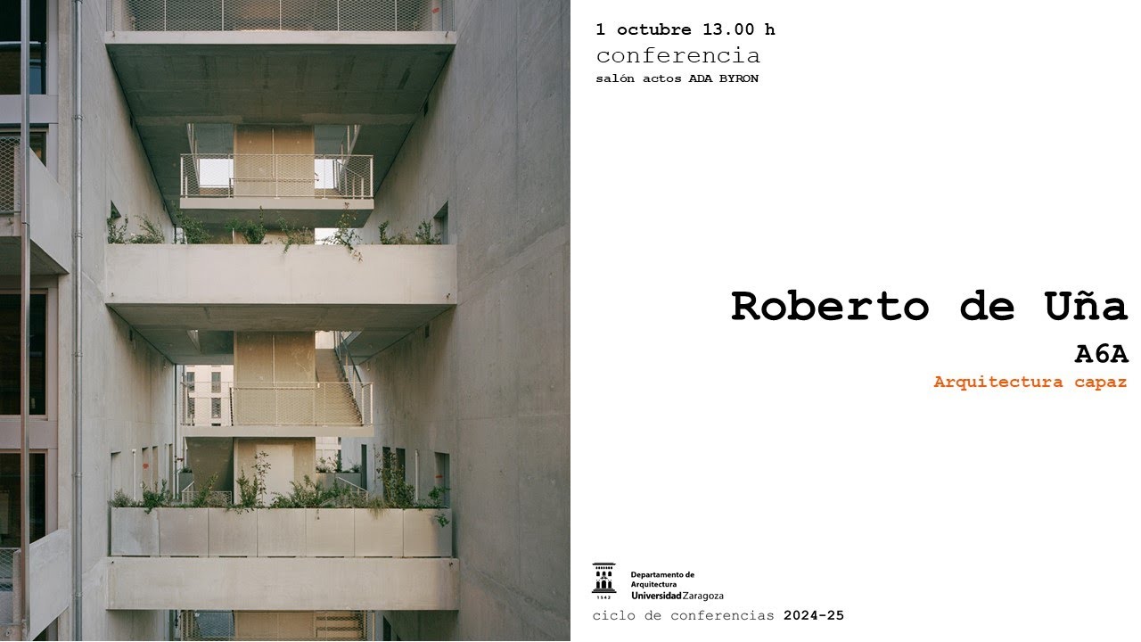 Conferencia ROBERTO DE UÑA_ 1 octubre 2024