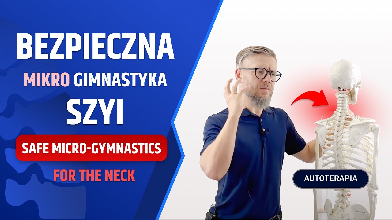 B&Oacute;L SZYI - B&Oacute;L KARKU - dyskopatia szyjna - ćwiczenia - dr n. med. Marcin Wytrążek