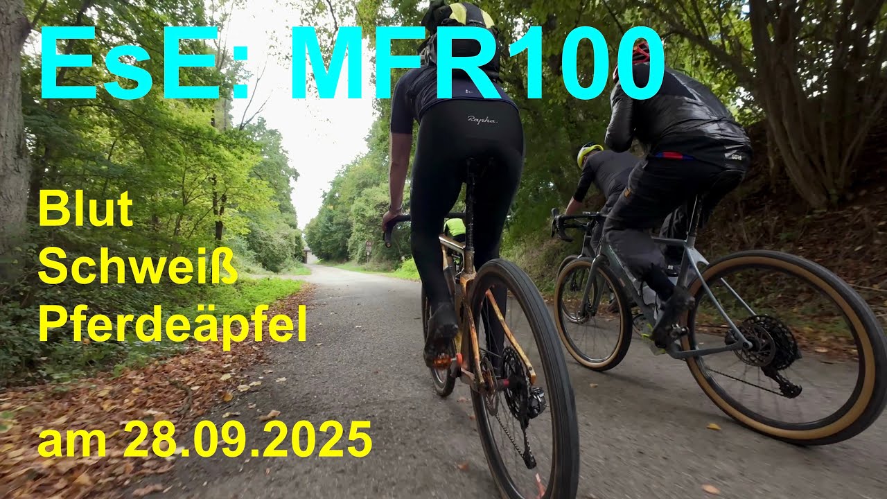 EsE MFR100: Blut Schweiß und Pferdeäpfel (Vereinsausfahrt 28.09.2025) (4K)