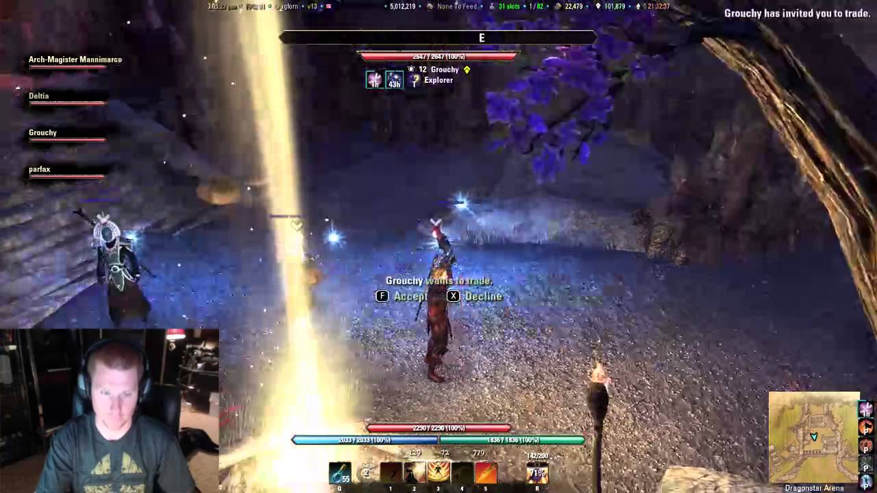 Elder Scrolls Online - Dragonstar Arena | Deltia | Dragonknight VR 13