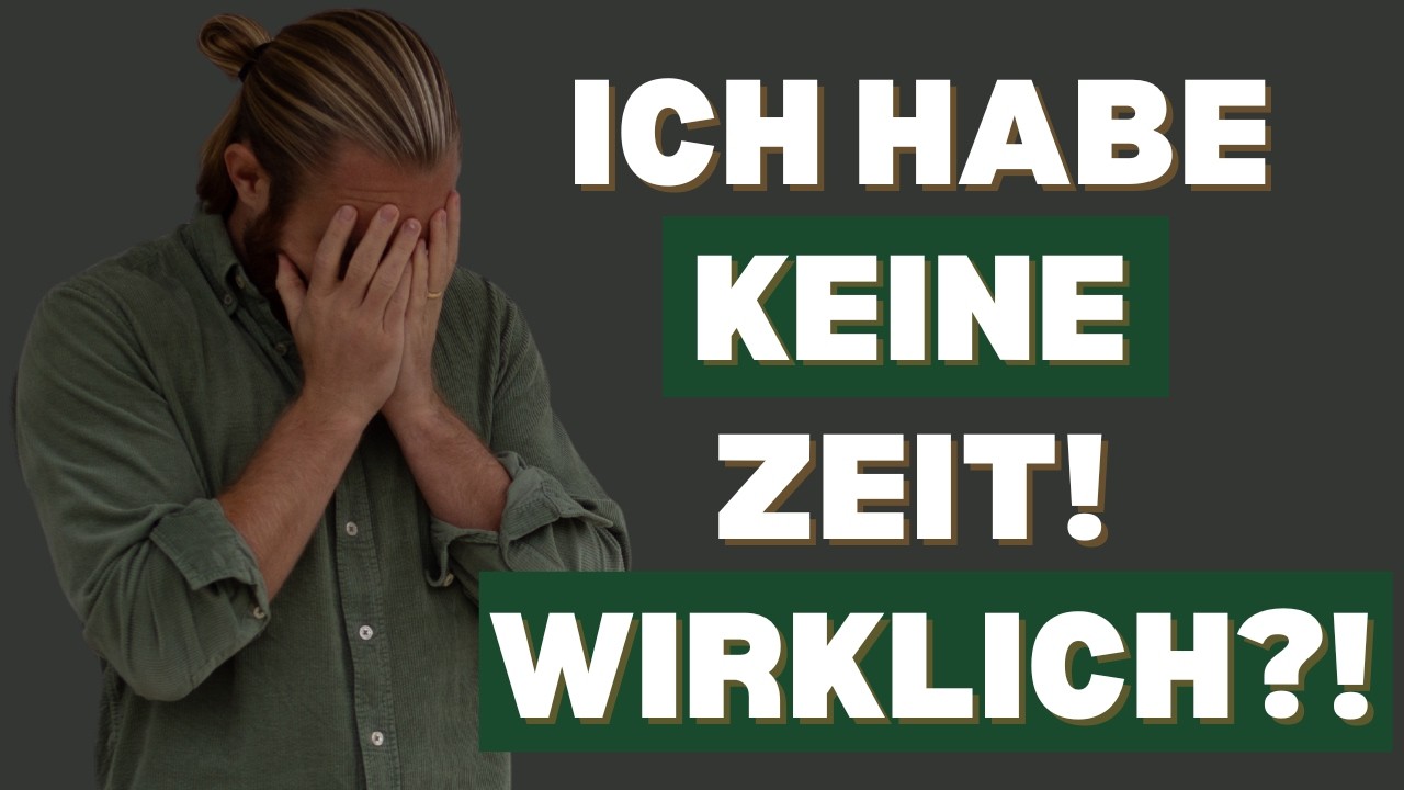 Du hast nicht genug Zeit? Diese eine Strategie verändert alles! Mit Michael Weber