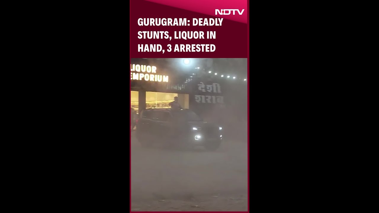 Viral | Watch | Gurugram: Police Arrest Three, Perform Dangerous Stunts On Road, Watch Viral Video