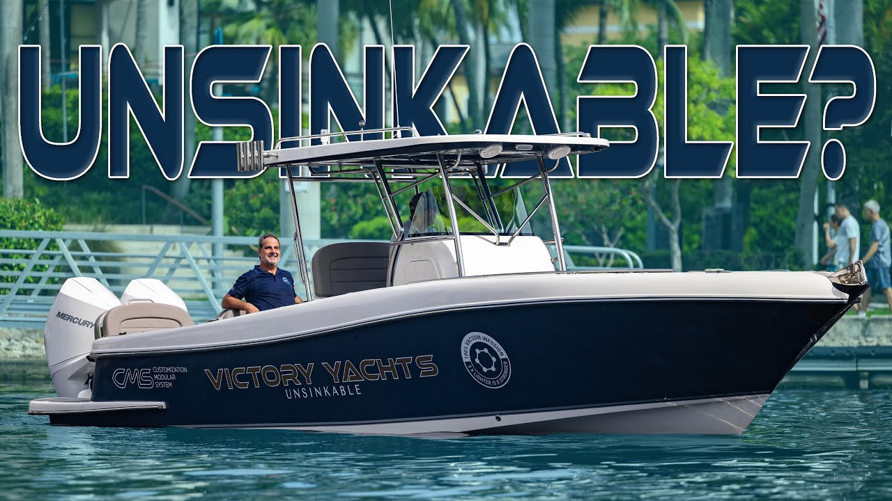 Is The Victory Yachts V300 Really Unsinkable?