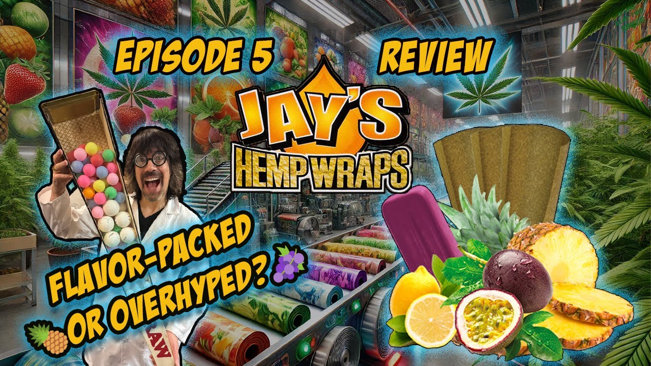 Juicy Jay Wraps by RAW - A Flavor Explosion or Nah?