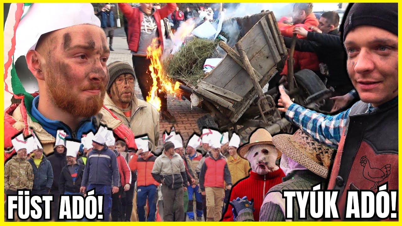 TYÚK ADÓT és FÜST ADÓT szedtek a Görgény-völgyi magyar településen! 👹  SzNSz #28