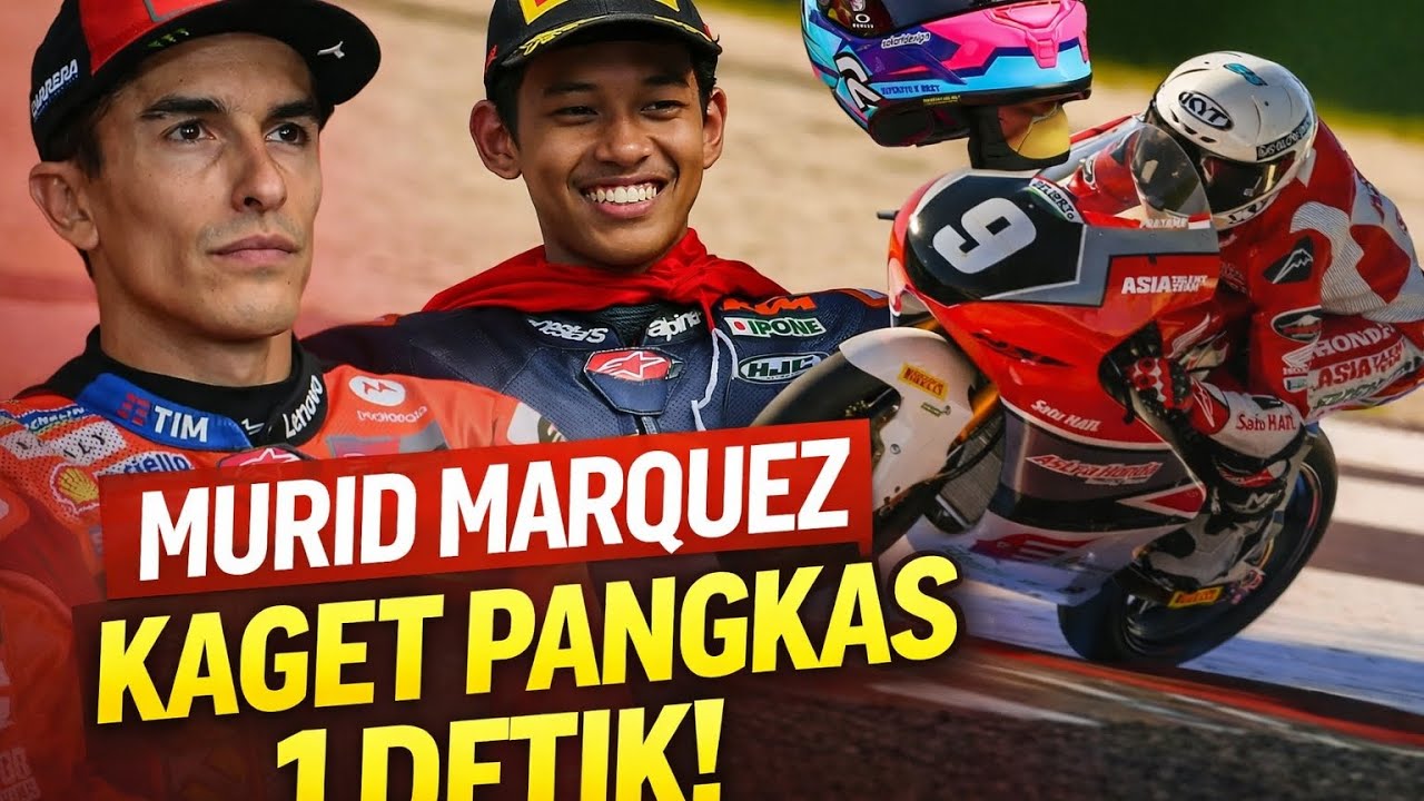 MURID MARQUEZ SYOK‼️ Veda Ega Pangkas Lap Time Secara Brutal Jelang Moto3 2026❗‼️🇮🇩 