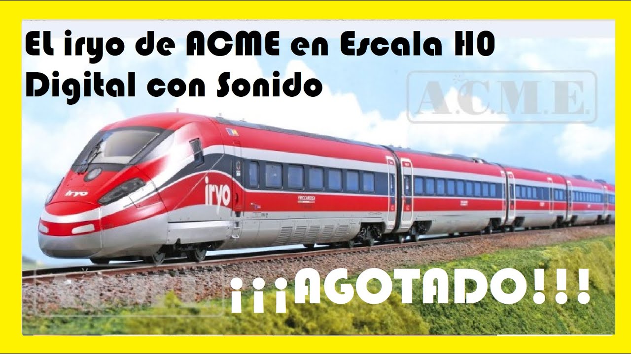 El IRYO de ACME en H0: Detalle, Sonido y Alta Velocidad | Ref. 79207 con El Taller del Modelista