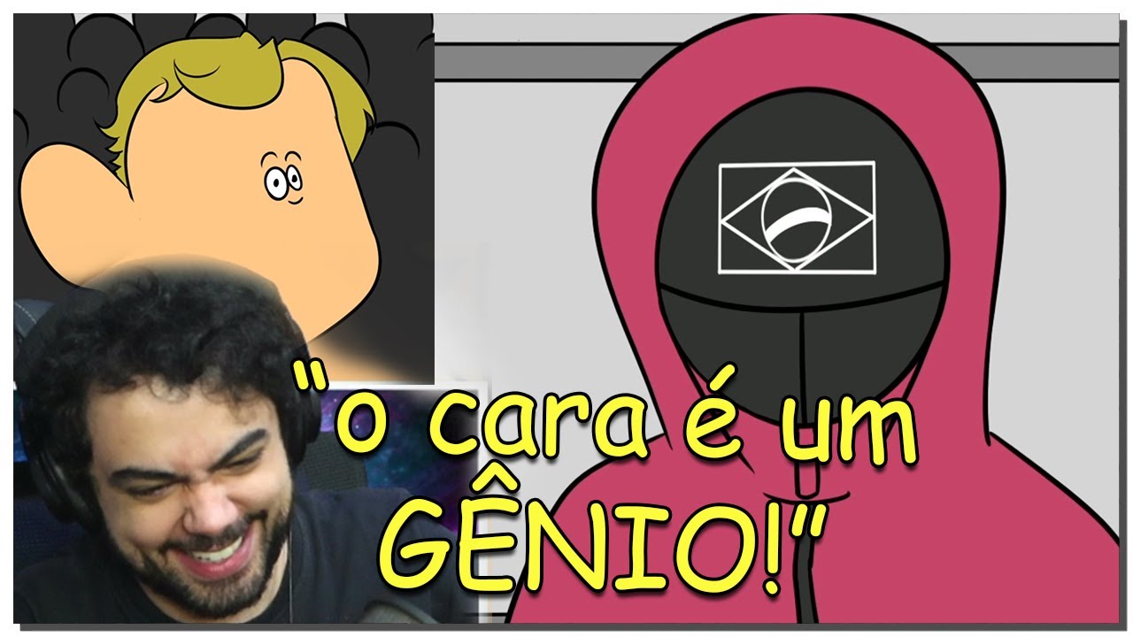 ROUND 6 NO BRASIL (Vida Animada) - Patrux reage @VidaAnimada