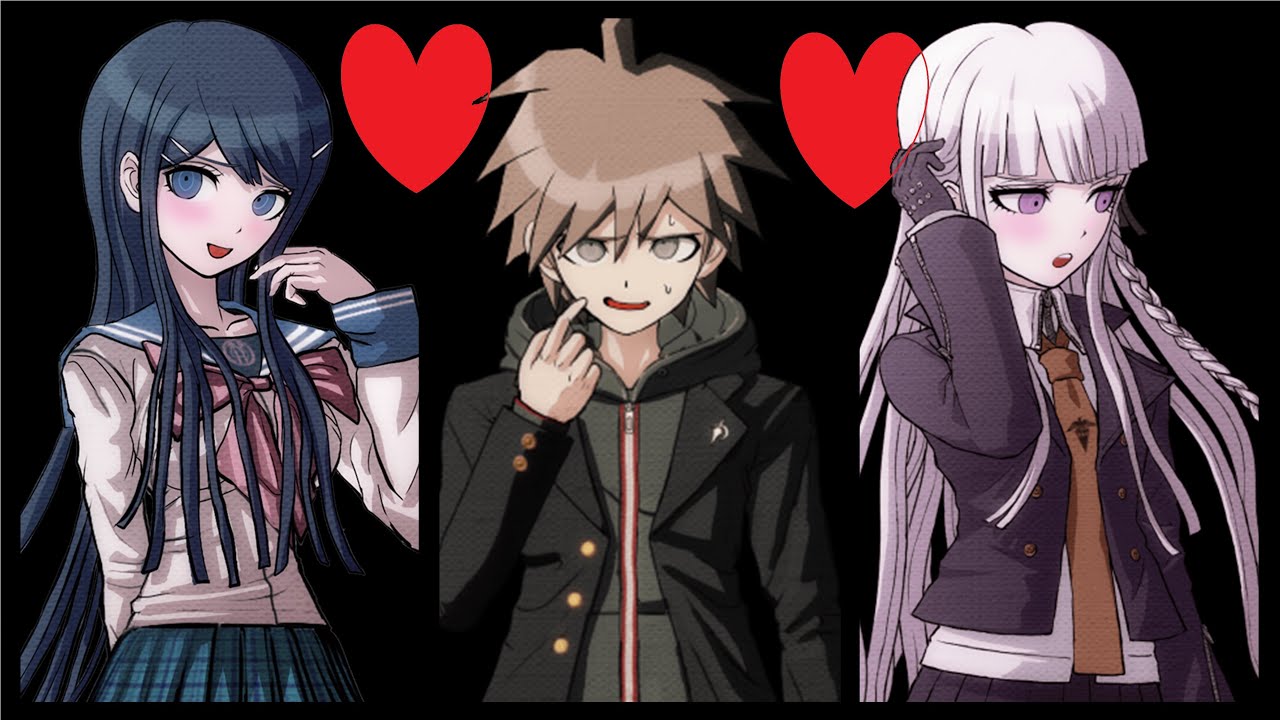 Makoto has a small problem -Danganronpa Groupchat