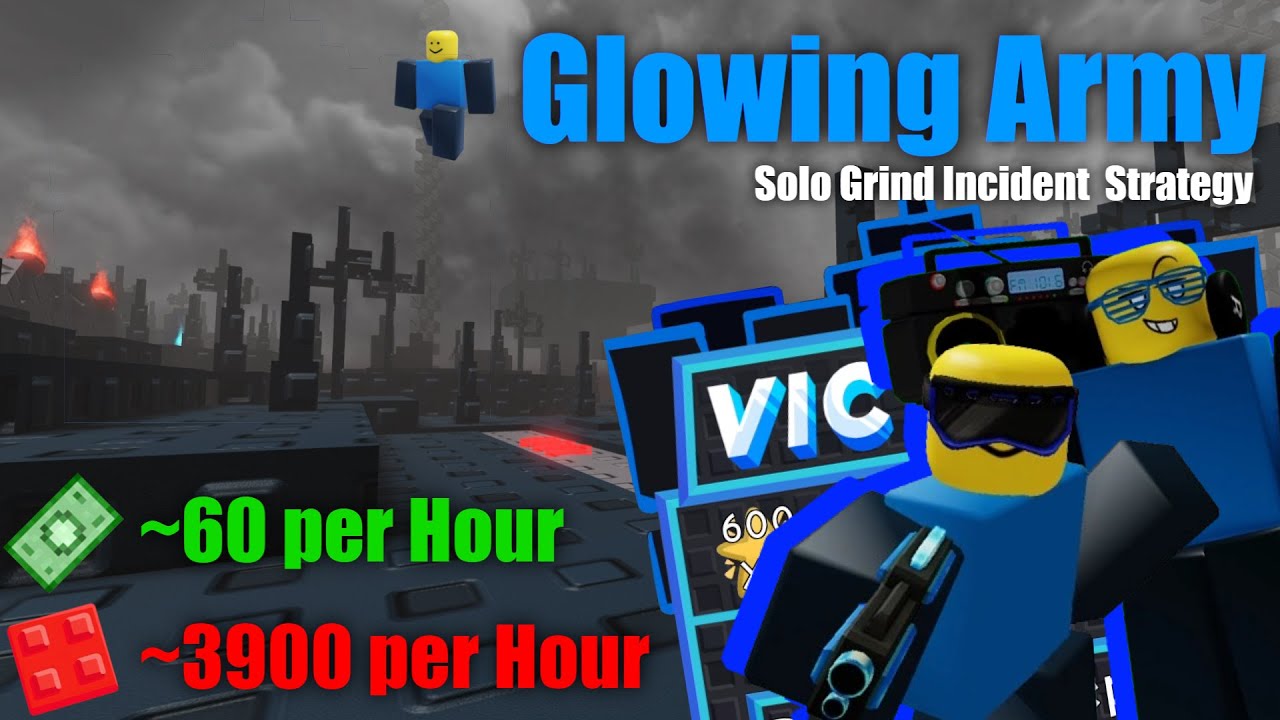 Solo Incident Grind Strategy without Exclusive Towers (READ PINNED COMMENT) || Doomspire Defense