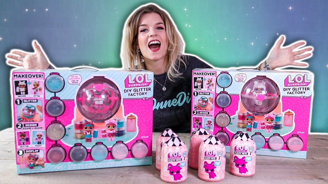 L.O.L Surprise Glitter Station & Fuzzy Pets WINACTIE | LEUK OF MEUK?