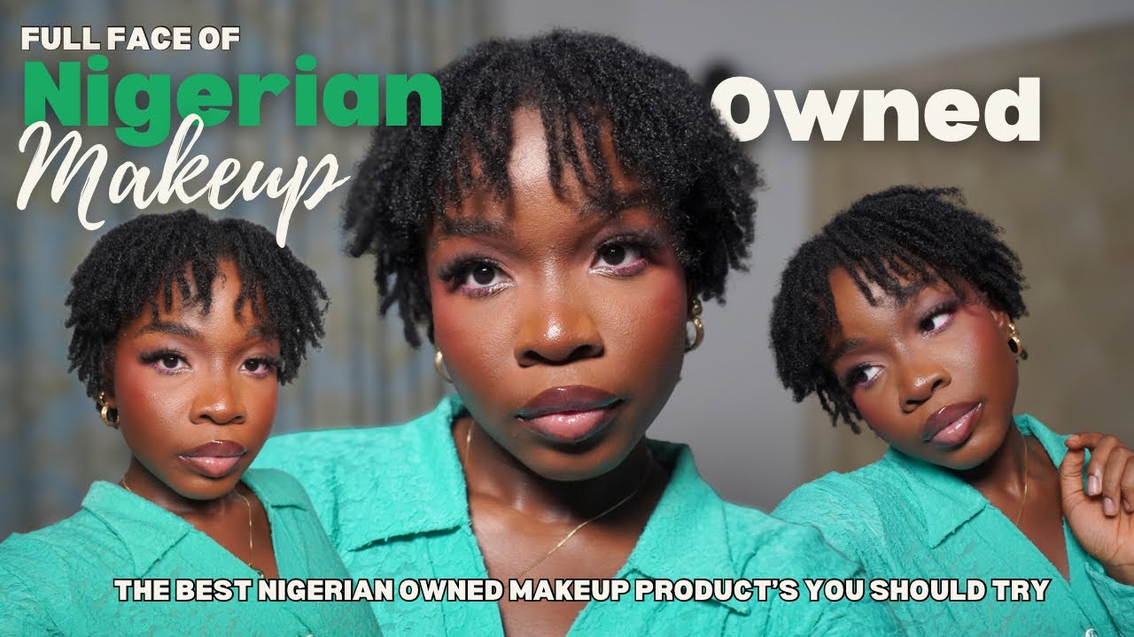 The Best Nigerian Makeup Products!!! These products compare to high end😨