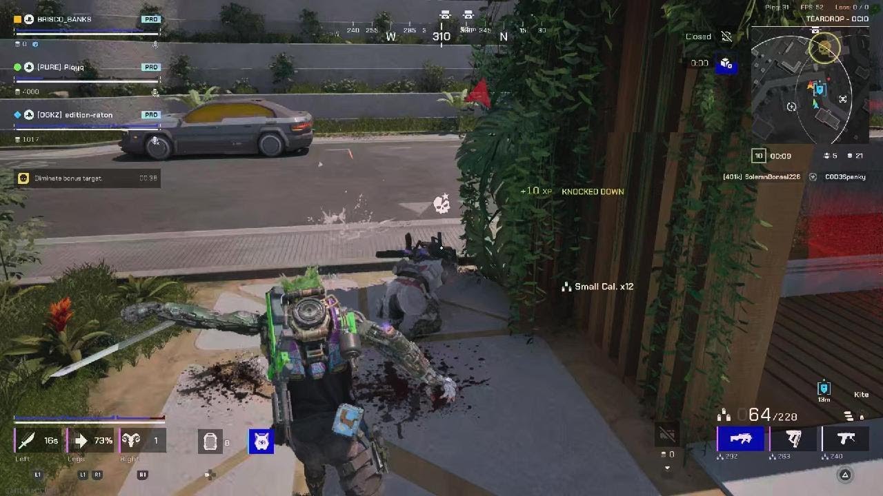 Off The Grid 29 убийств Ноль смертей Агрессивный ГЕЙМПЛЕЙ!!!!