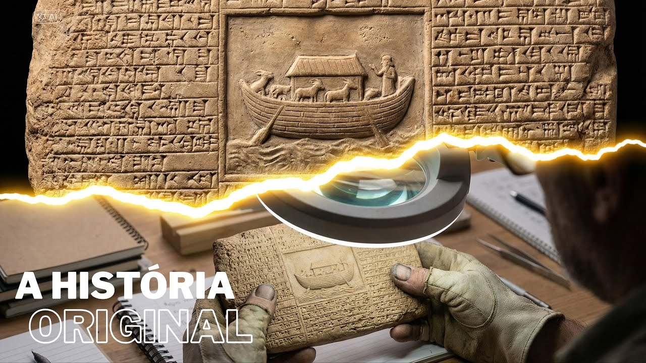 Os Sumerios - A Civilização que Escreveu a Bíblia 1.000 Anos Antes da Bíblia