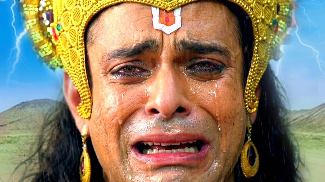 प्रभु राम को देखकर जब छम छम रोये हनुमान  | Ram Hanuman Milan | Jai Shree Ram |