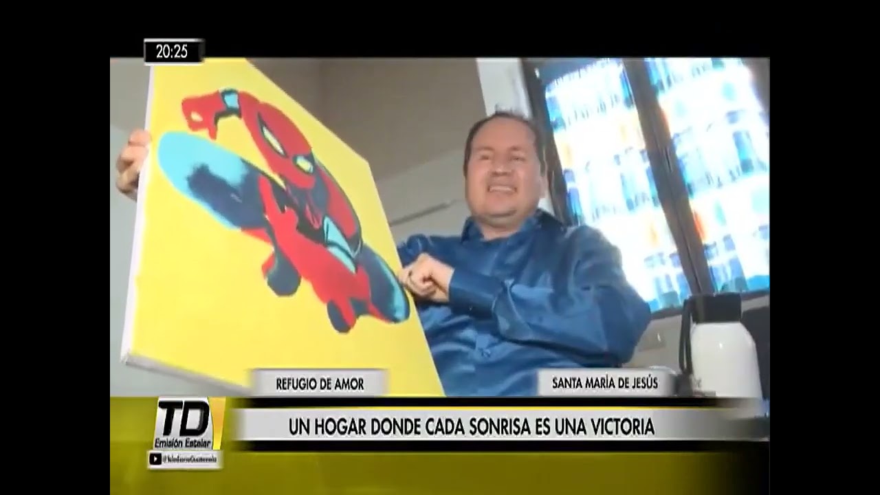 REPORTAJE HOGAR VIRGEN DEL SOCORRO