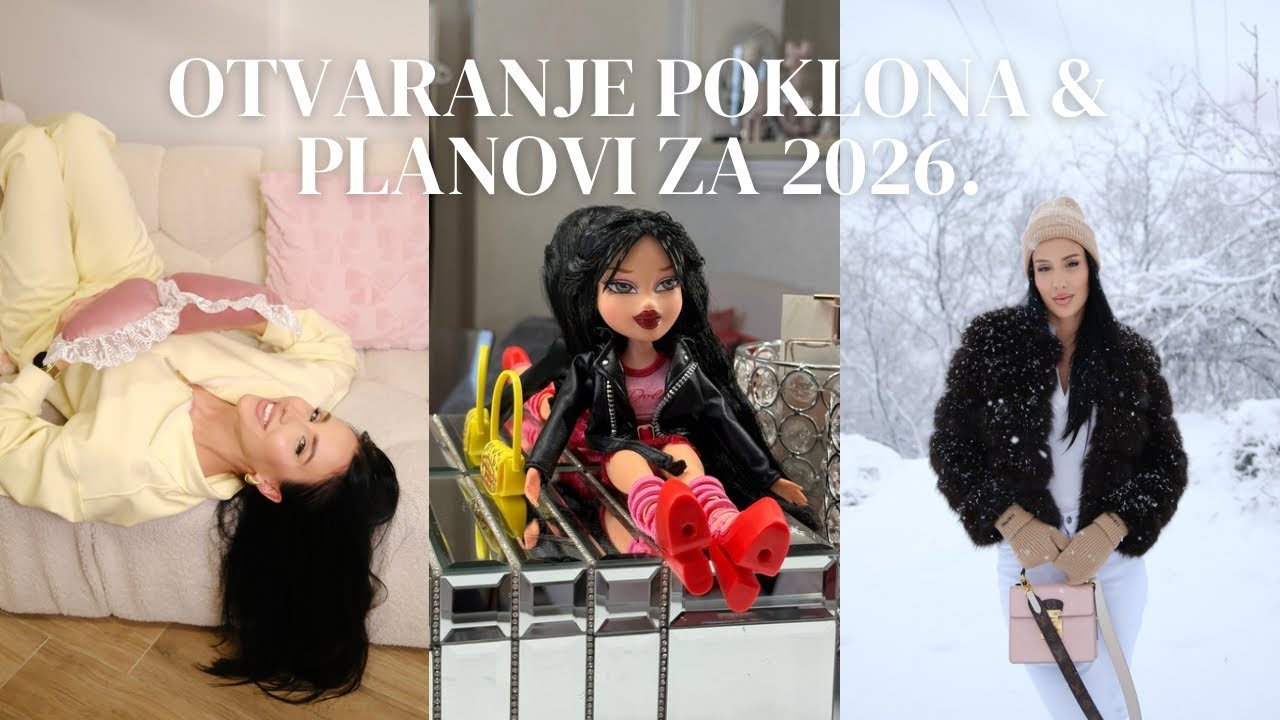 rodjendanski & novogodisnji pokloni & rezolucije za 2026.